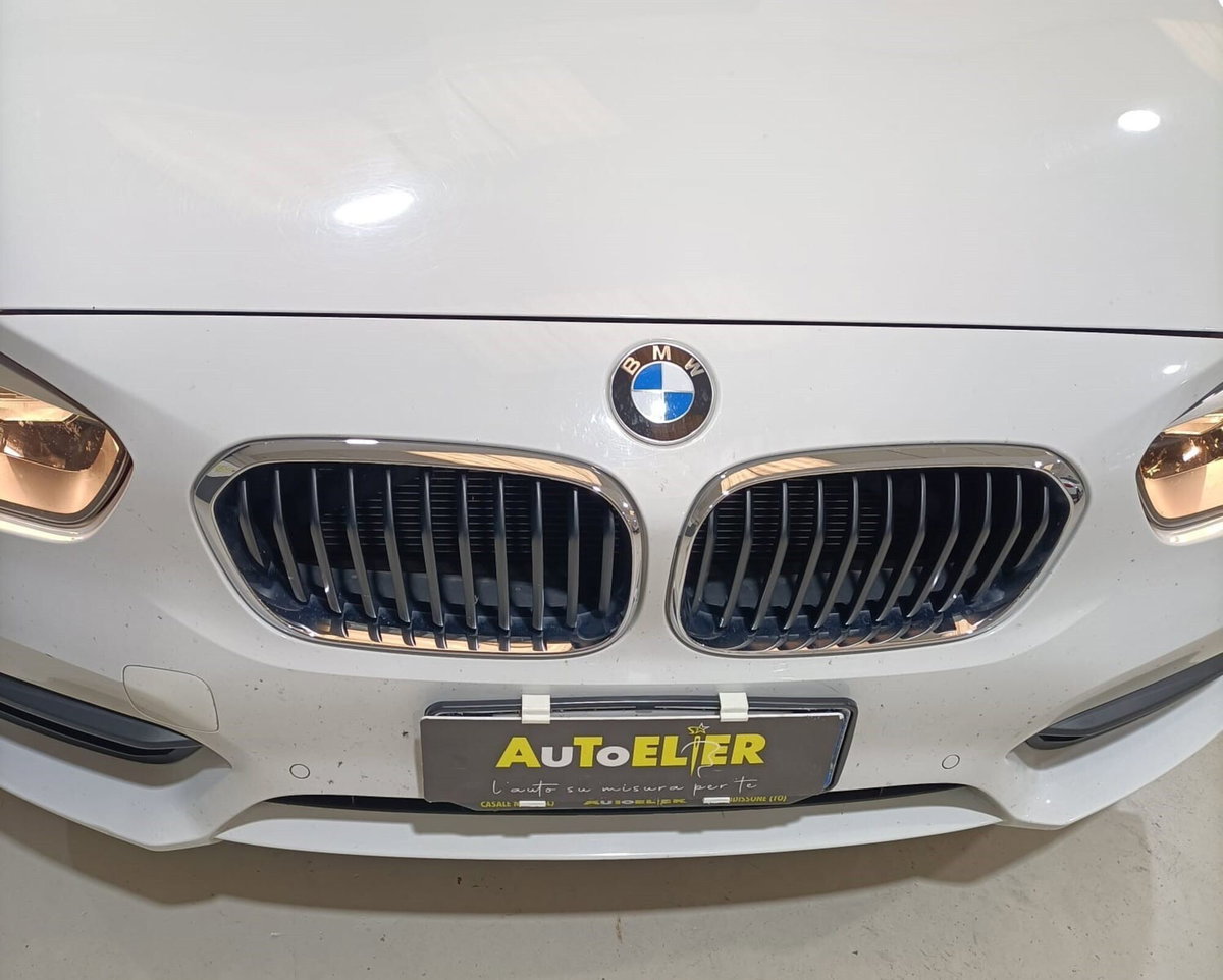 BMW Serie 1 116d 2.0 116CV cat 5 porte Attiva DPF (13)