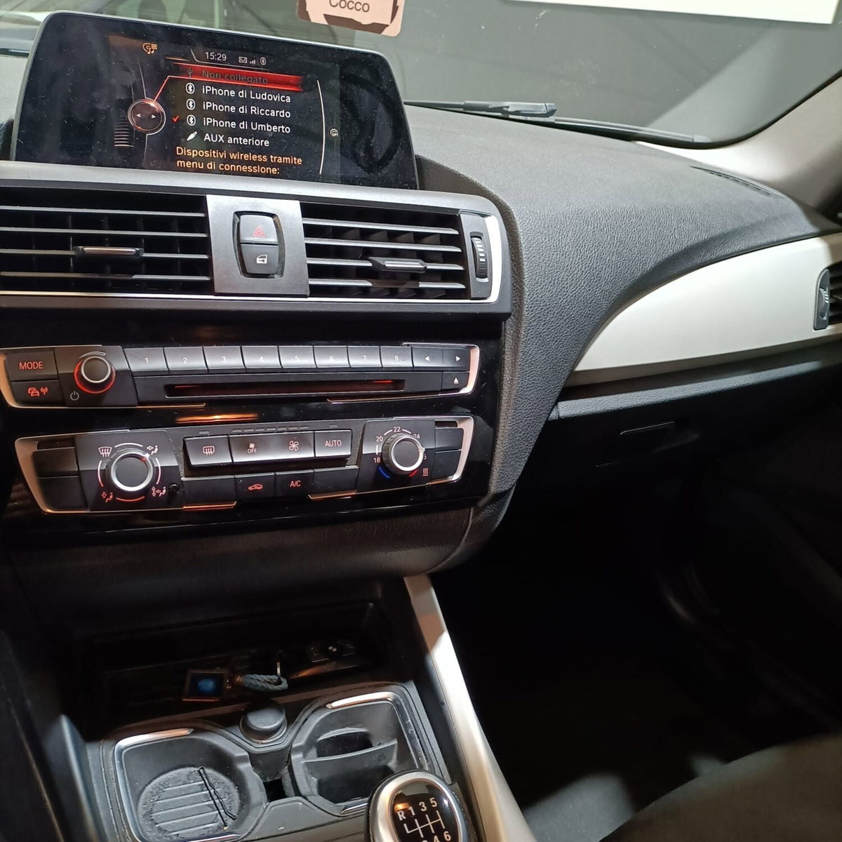 BMW Serie 1 116d 2.0 116CV cat 5 porte Attiva DPF (18)