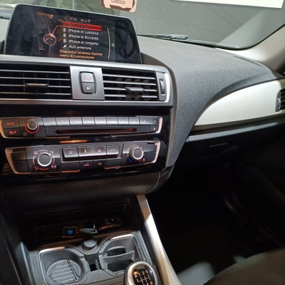 BMW Serie 1 116d 2.0 116CV cat 5 porte Attiva DPF (18)