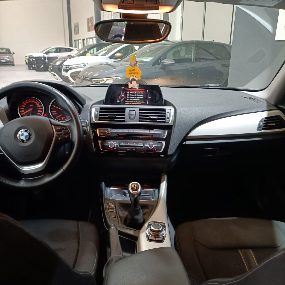 BMW Serie 1 116d 2.0 116CV cat 5 porte Attiva DPF (20)