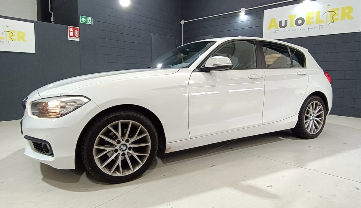 BMW Serie 1 116d 2.0 116CV cat 5 porte Attiva DPF (3)