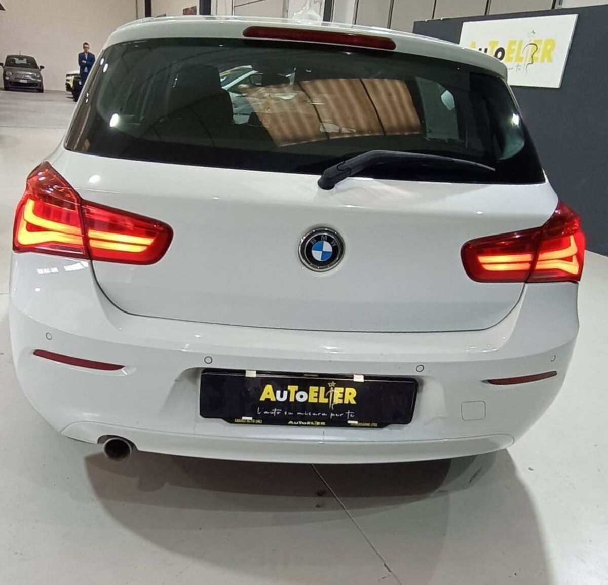 BMW Serie 1 116d 2.0 116CV cat 5 porte Attiva DPF (6)