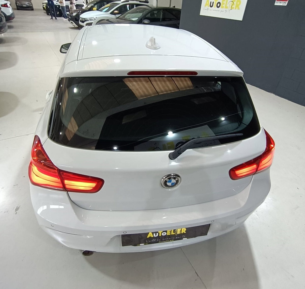 BMW Serie 1 116d 2.0 116CV cat 5 porte Attiva DPF (7)
