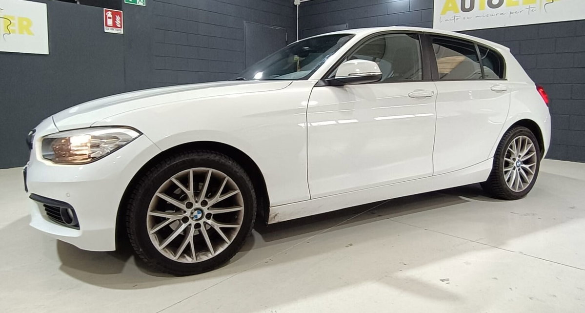 BMW Serie 1 116d 2.0 116CV cat 5 porte Attiva DPF (8)