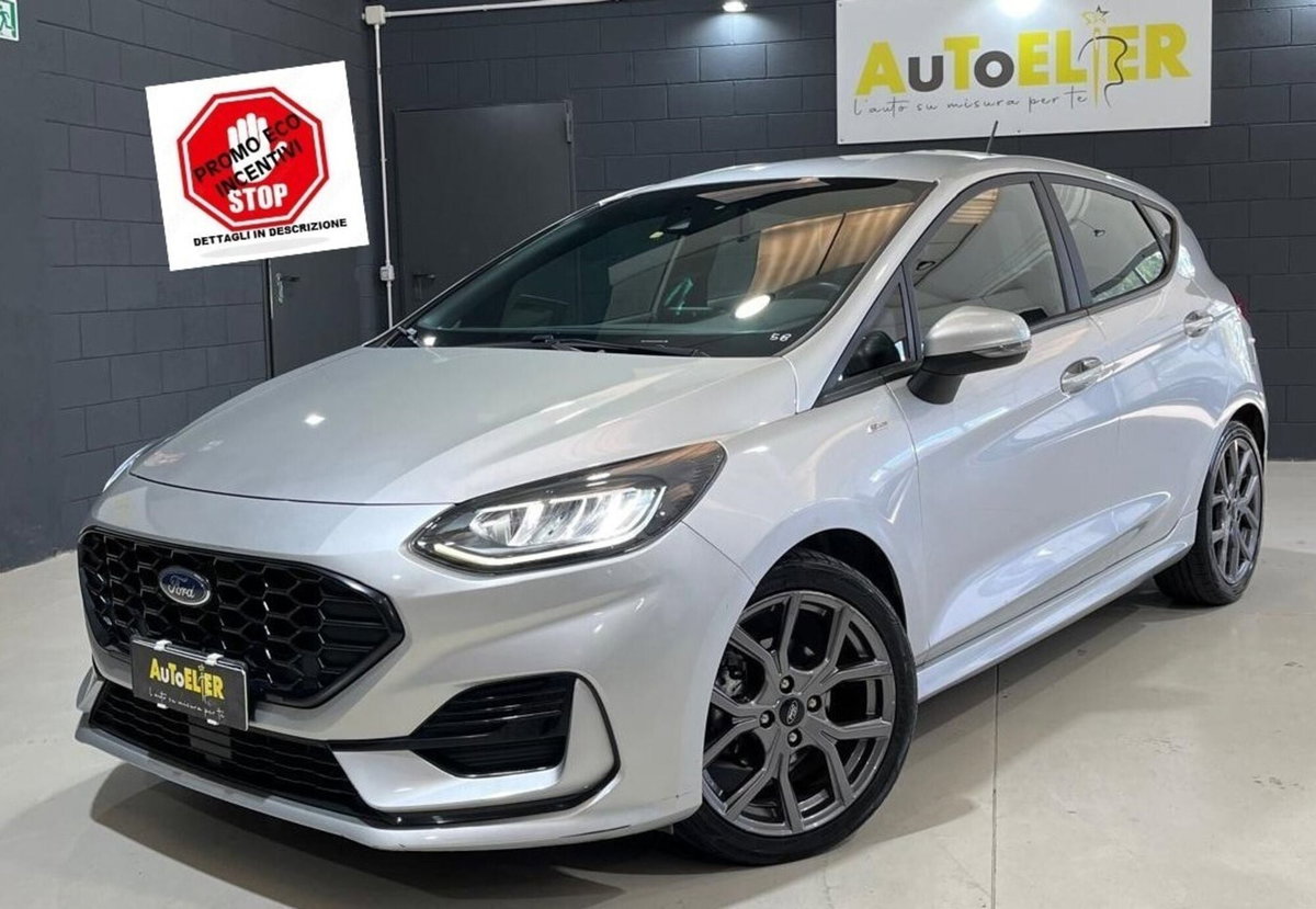 Ford Fiesta 1.0 Ecoboost Hybrid 125 CV DCT 5 porte ST-Line