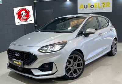Ford Fiesta 1.0 Ecoboost Hybrid 125 CV DCT 5 porte ST-Line usata