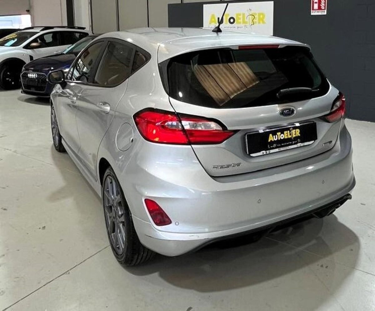 Ford Fiesta 1.0 Ecoboost Hybrid 125 CV DCT 5 porte ST-Line (10)