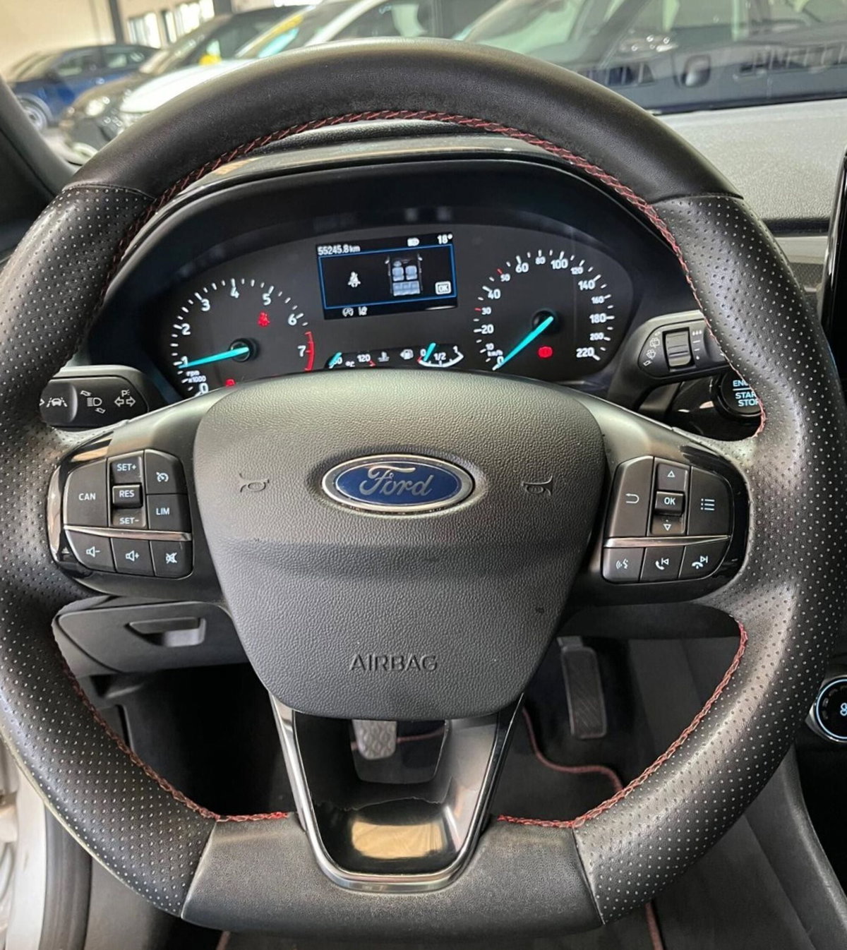 Ford Fiesta 1.0 Ecoboost Hybrid 125 CV DCT 5 porte ST-Line (17)