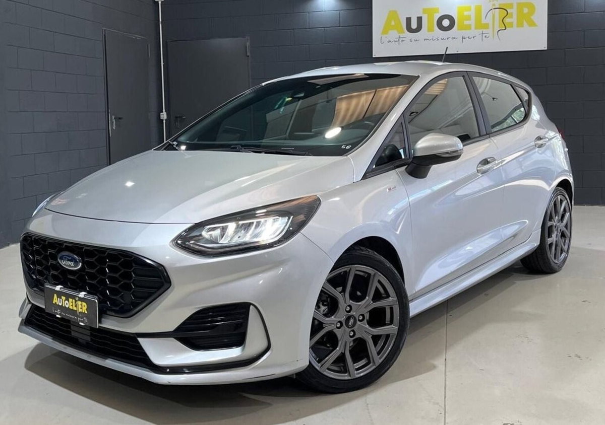 Ford Fiesta 1.0 Ecoboost Hybrid 125 CV DCT 5 porte ST-Line (3)
