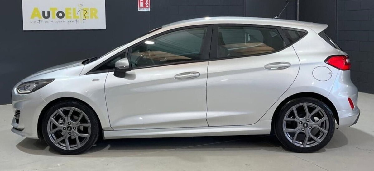 Ford Fiesta 1.0 Ecoboost Hybrid 125 CV DCT 5 porte ST-Line (4)