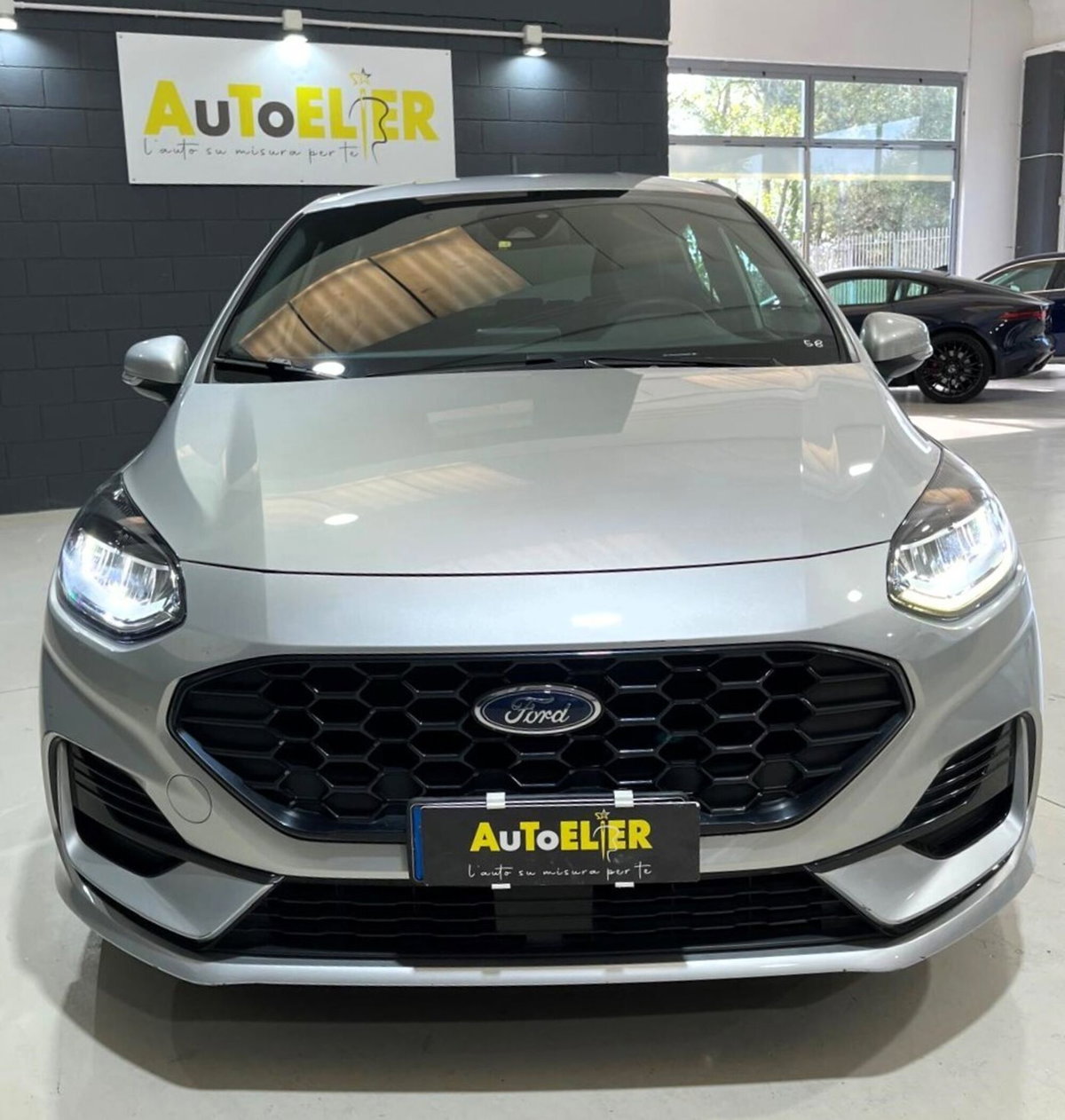 Ford Fiesta 1.0 Ecoboost Hybrid 125 CV DCT 5 porte ST-Line (5)