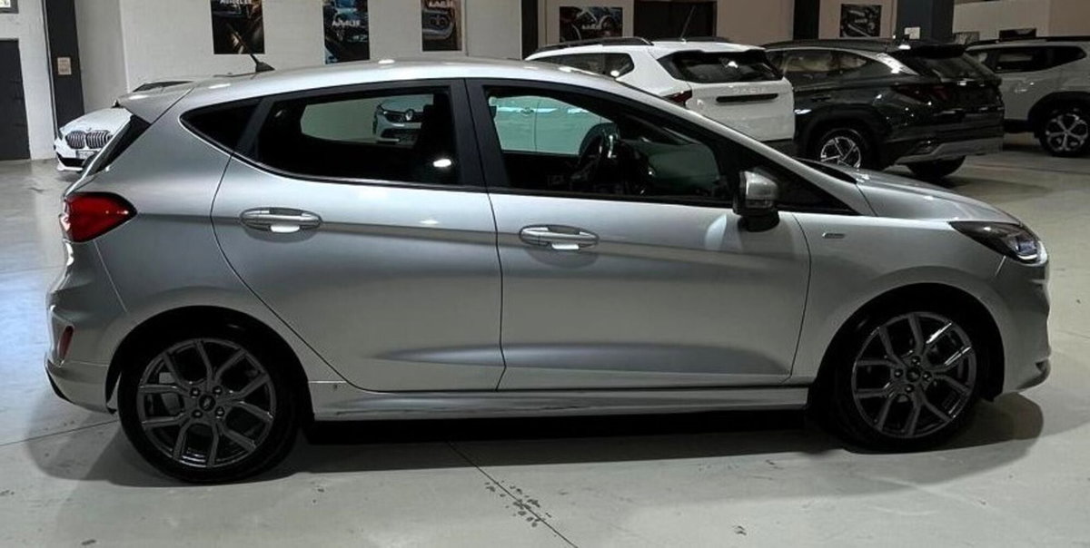 Ford Fiesta 1.0 Ecoboost Hybrid 125 CV DCT 5 porte ST-Line (6)