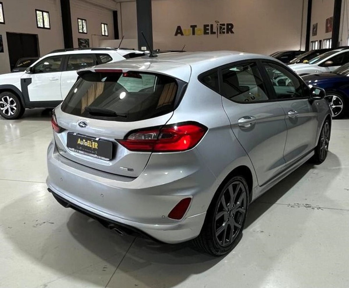 Ford Fiesta 1.0 Ecoboost Hybrid 125 CV DCT 5 porte ST-Line (7)