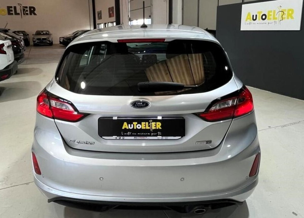 Ford Fiesta 1.0 Ecoboost Hybrid 125 CV DCT 5 porte ST-Line (8)
