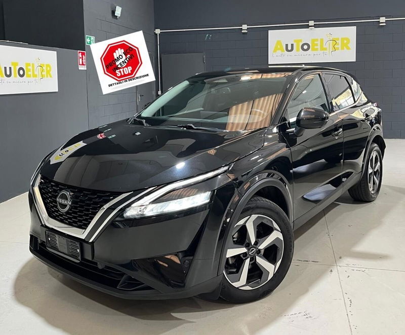 Nissan Qashqai 1.3 mhev N-Connecta 4wd 158cv xtronic