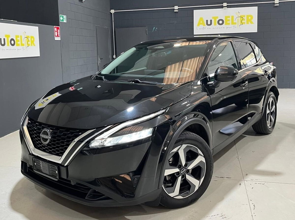 Nissan Qashqai 1.3 mhev N-Connecta 4wd 158cv xtronic (3)