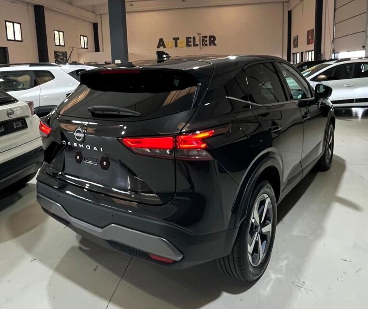 Nissan Qashqai 1.3 mhev N-Connecta 4wd 158cv xtronic (6)