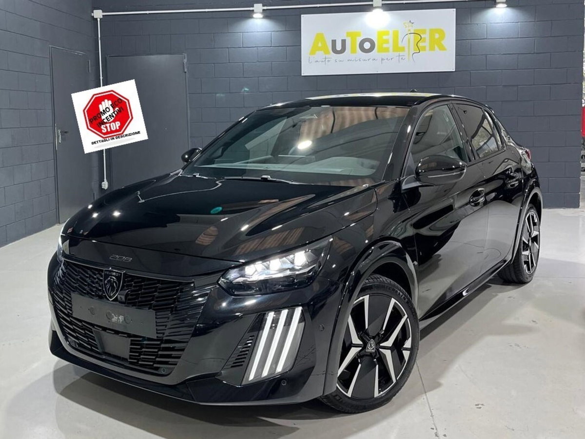 Peugeot 208 PureTech 100 Stop&Start 5 porte GT