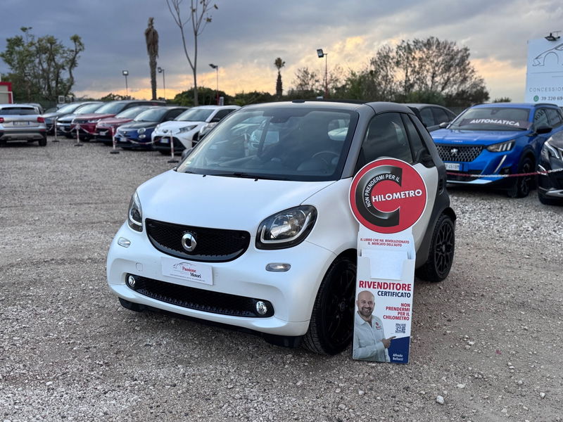 smart Fortwo Cabrio 70 1.0 twinamic cabrio Prime