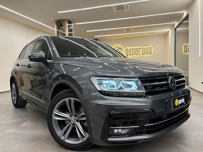 Volkswagen Tiguan 2.0 TDI 150 CV SCR DSG 4MOTION R-Line usata