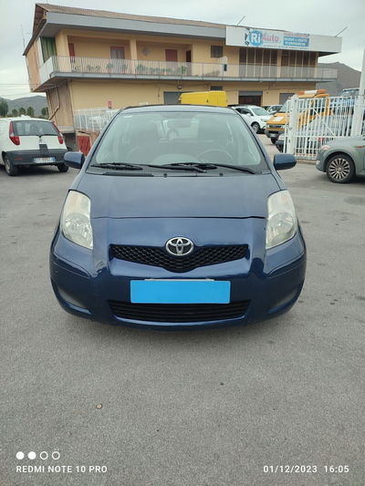 Toyota Yaris 1.D-4D 5 porte usata