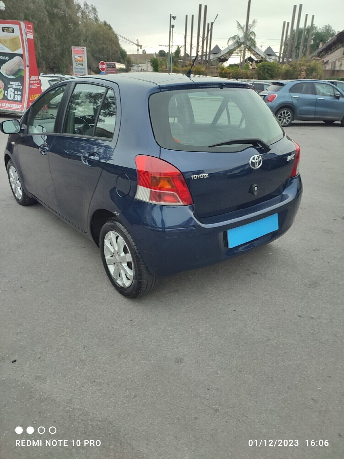 Toyota Yaris 1.D-4D 5 porte (5)