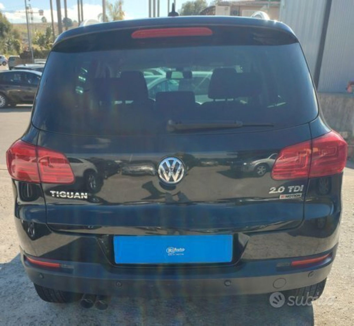 Volkswagen Tiguan 2.0 TDI 150CV 4MOTION DSG Sport & Style BMT (13)