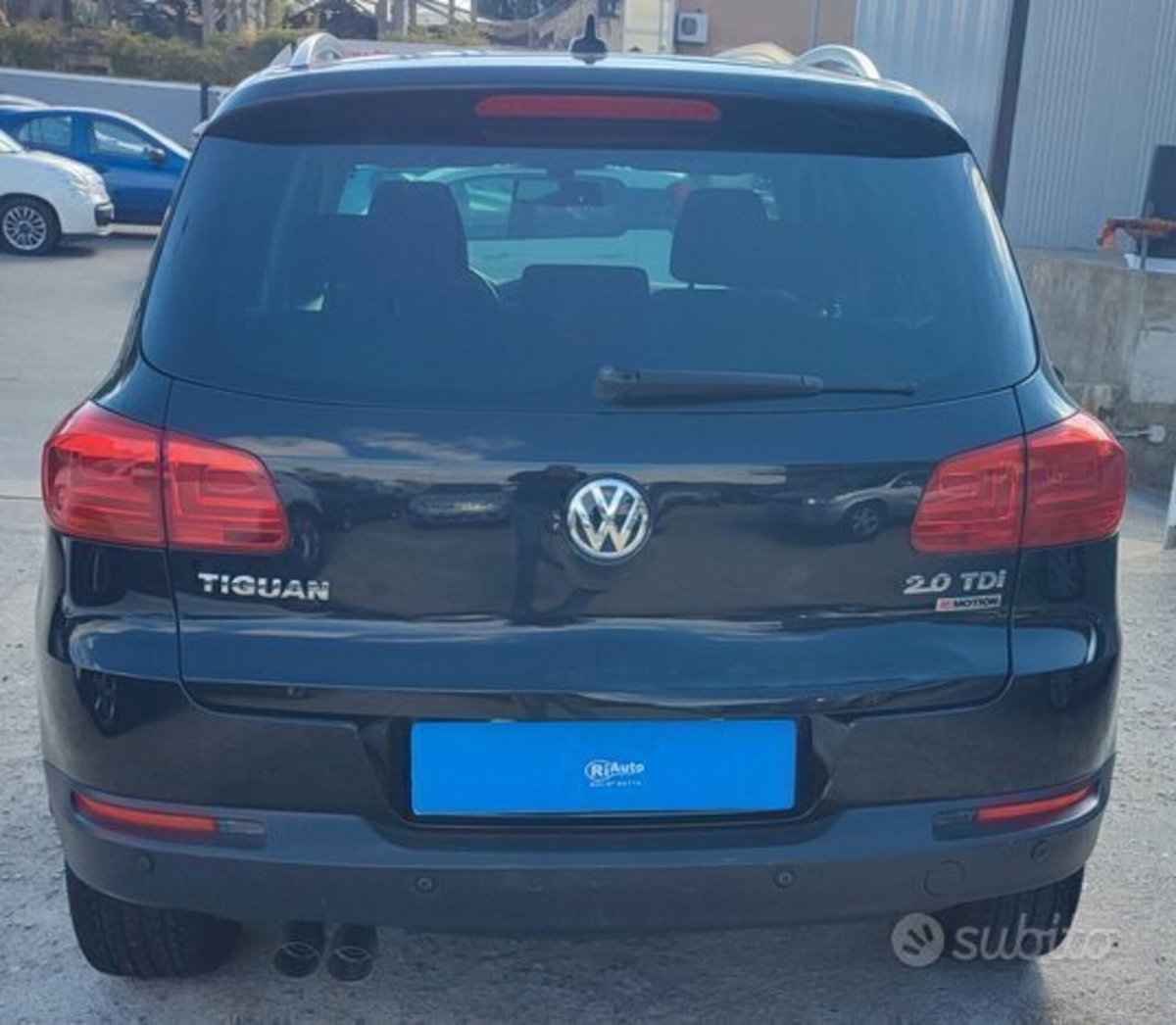 Volkswagen Tiguan 2.0 TDI 150CV 4MOTION DSG Sport & Style BMT (4)