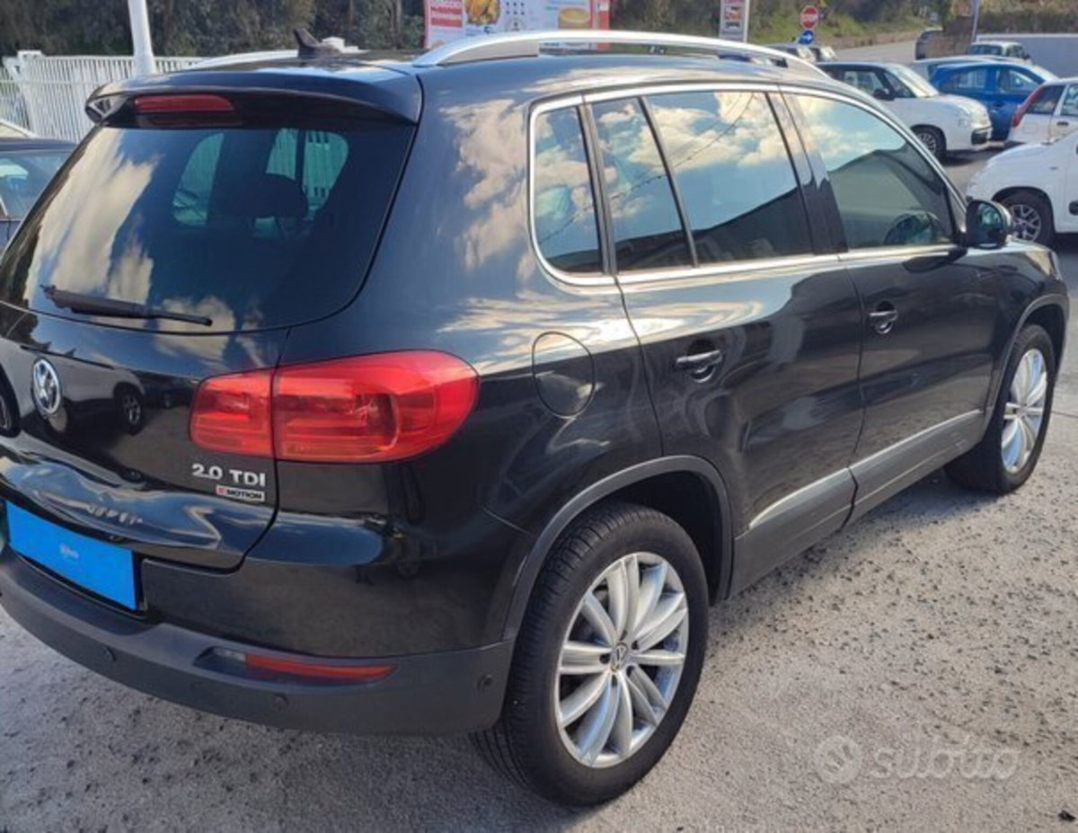 Volkswagen Tiguan 2.0 TDI 150CV 4MOTION DSG Sport & Style BMT (5)