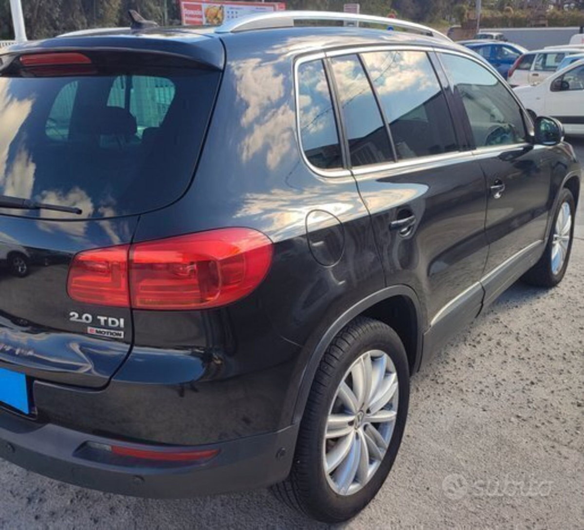 Volkswagen Tiguan 2.0 TDI 150CV 4MOTION DSG Sport & Style BMT (6)