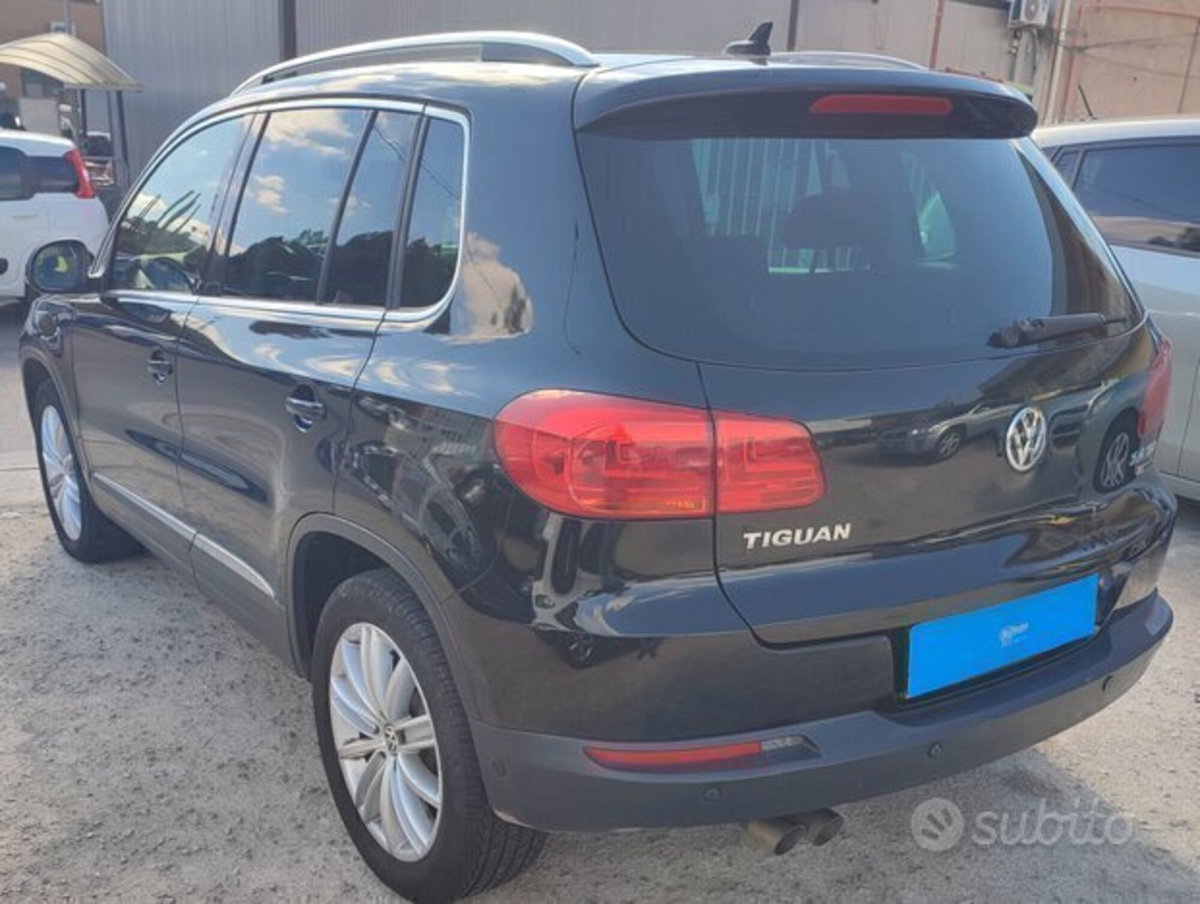 Volkswagen Tiguan 2.0 TDI 150CV 4MOTION DSG Sport & Style BMT (7)