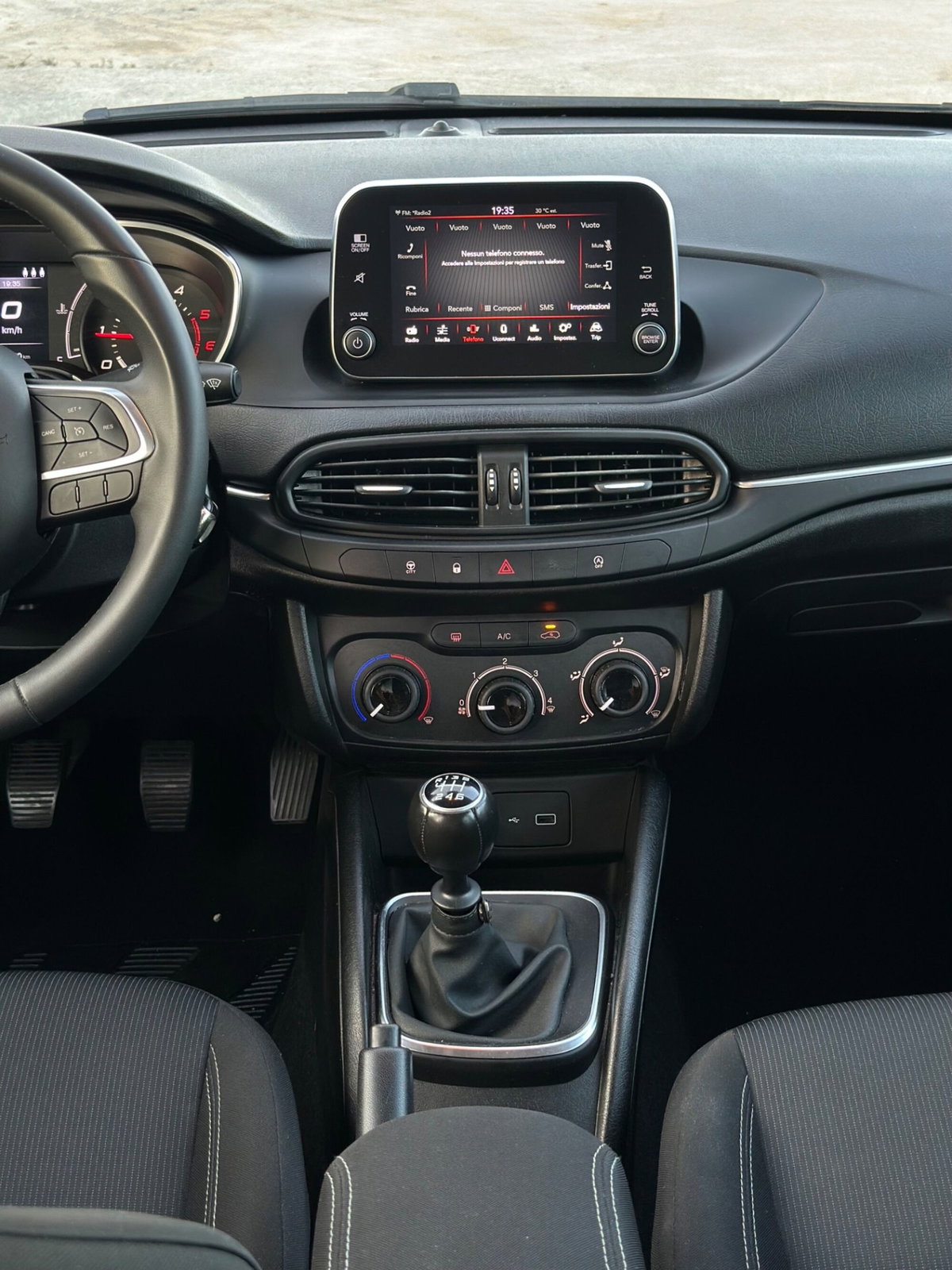 Fiat Tipo Tipo 1.6 Mjt S&S 5 porte Easy (5)