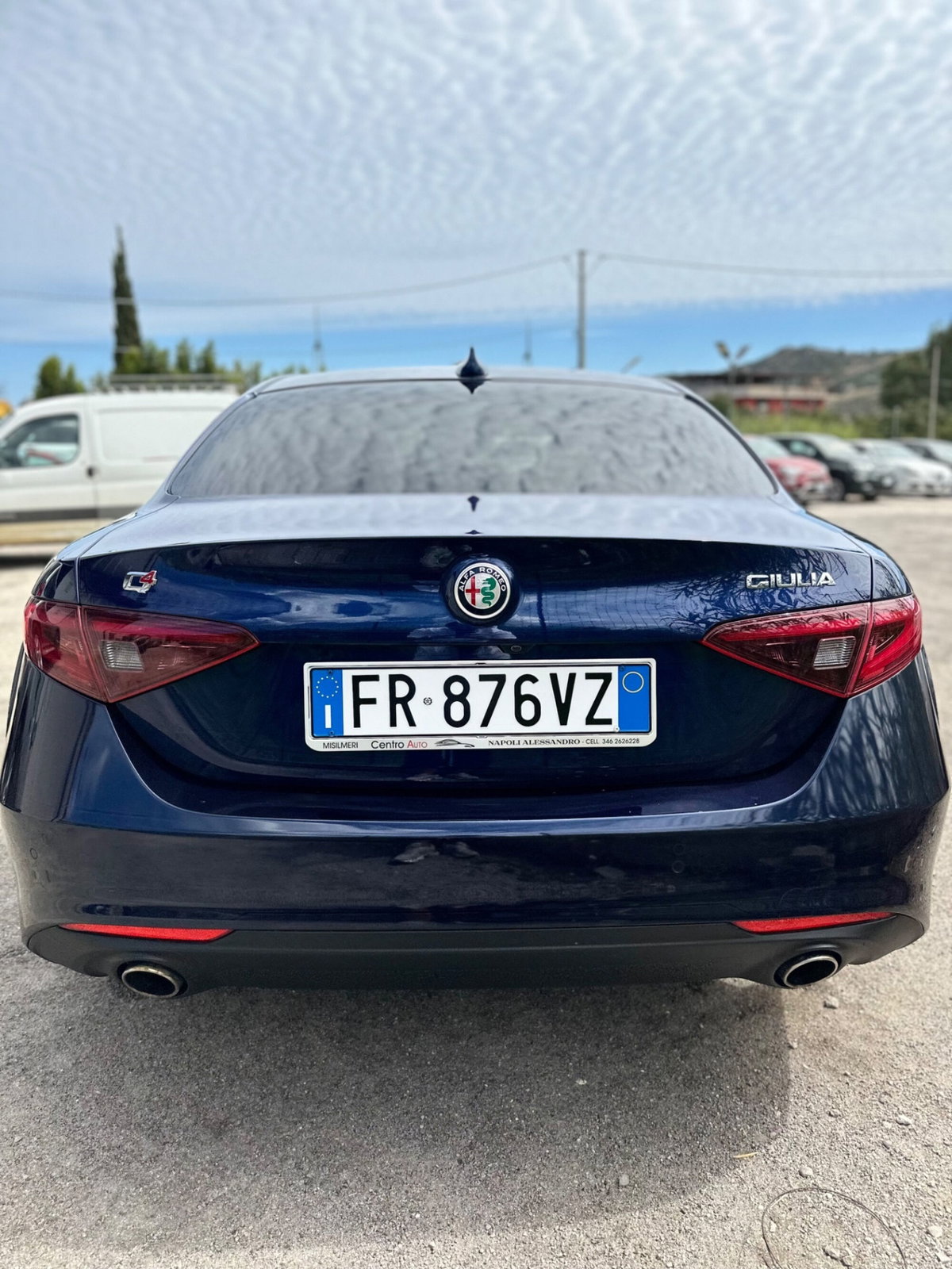 Alfa Romeo Giulia 2.2 Turbodiesel 180 CV AT8 AWD Q4 Executive (13)