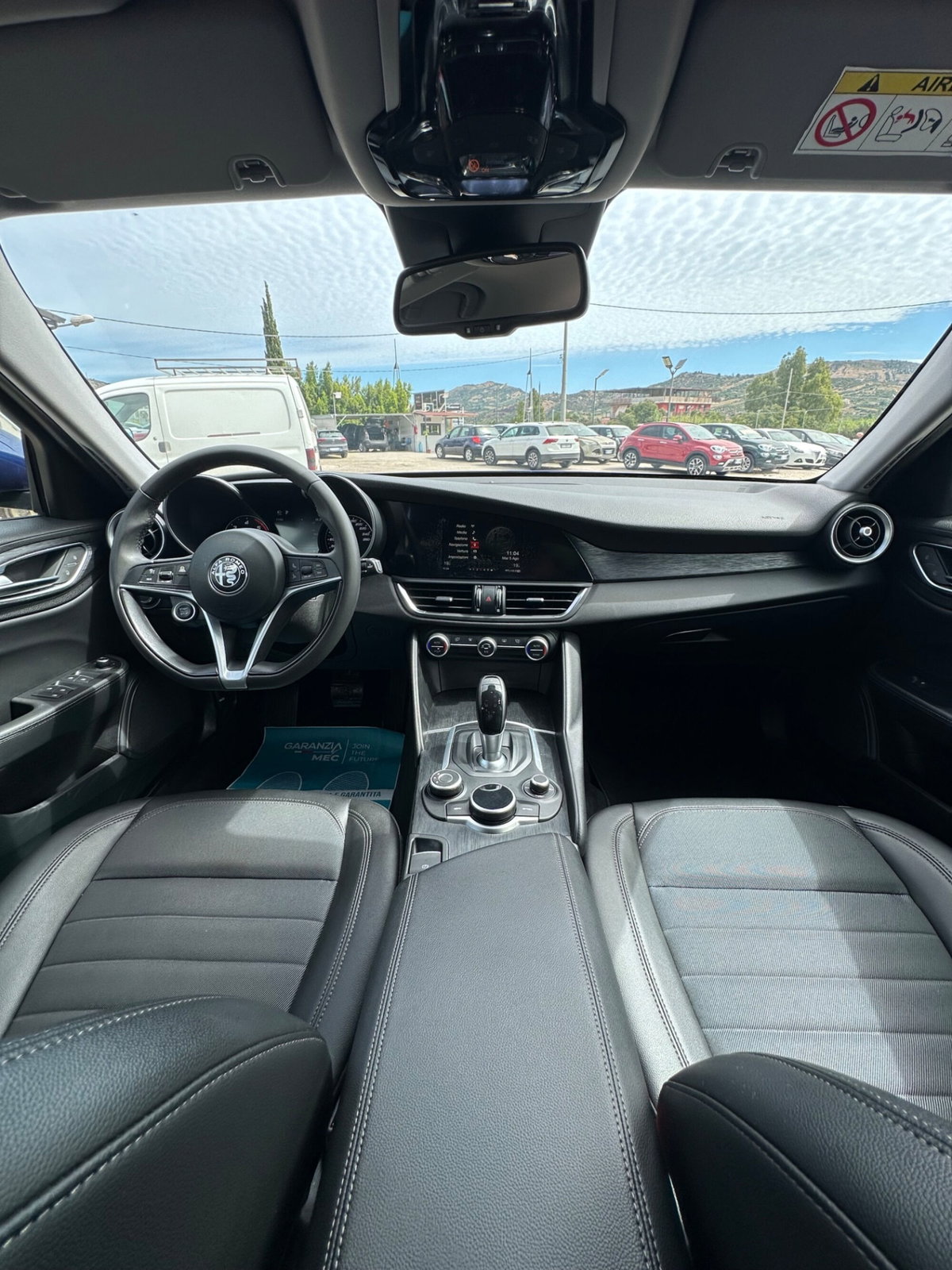 Alfa Romeo Giulia 2.2 Turbodiesel 180 CV AT8 AWD Q4 Executive (4)