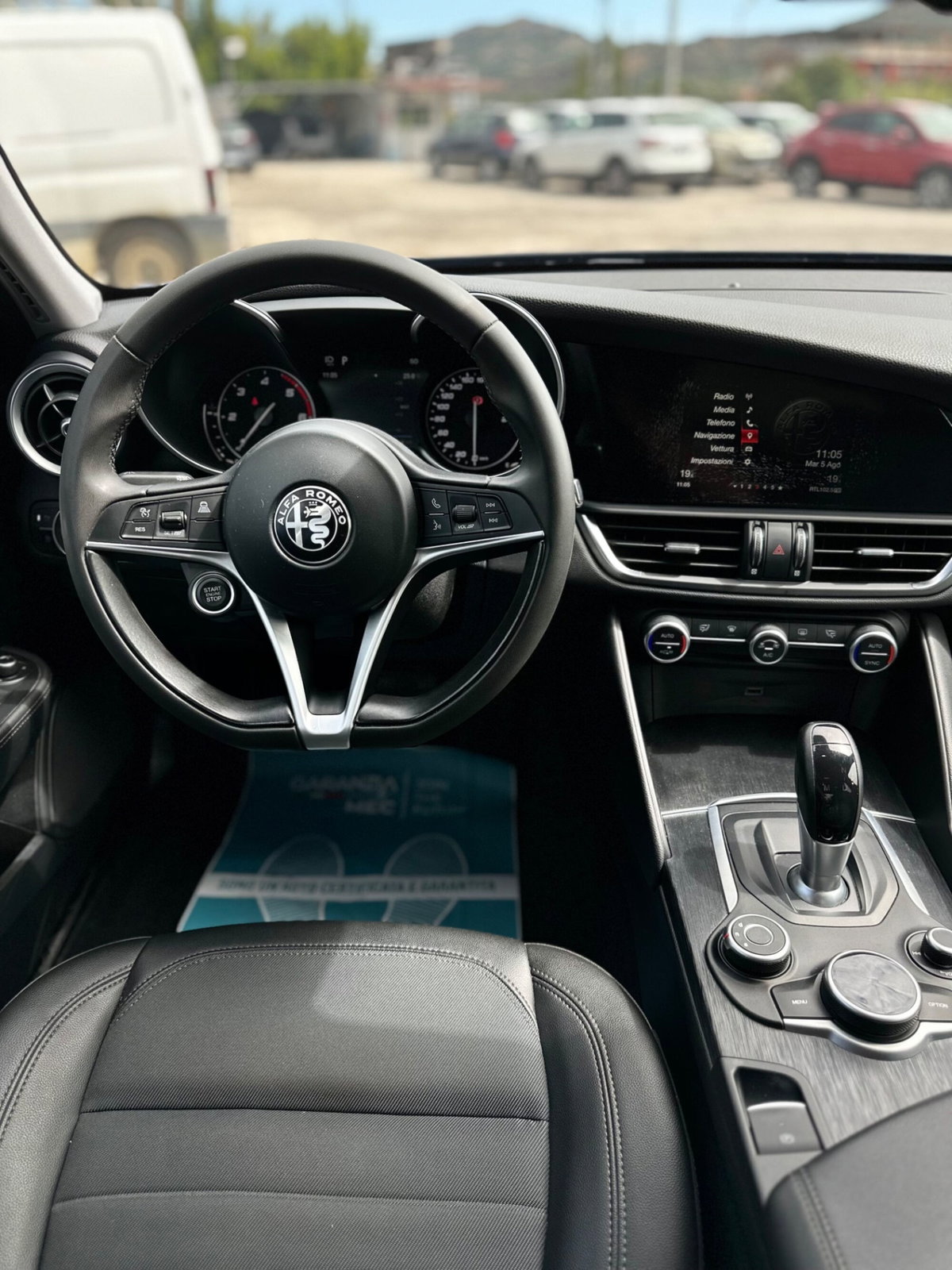 Alfa Romeo Giulia 2.2 Turbodiesel 180 CV AT8 AWD Q4 Executive (8)