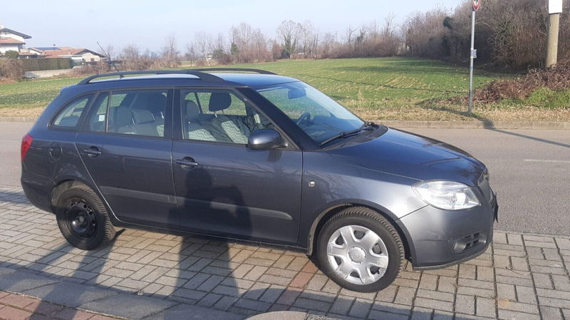 Skoda Fabia Station Wagon 1.4 TDI 80CV F.AP. Wagon Sport