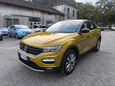 Volkswagen T-Roc 1.0 TSI 115 CV Style BlueMotion Technology usata