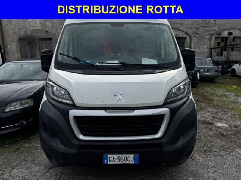 Peugeot Boxer Furgone 330 2.2 BlueHDi 140 S&S PC-TM Furgone