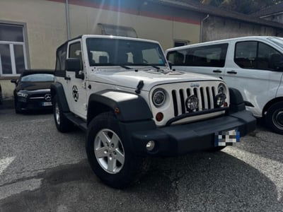 Jeep Wrangler 2.8 CRD Sport Auto usato