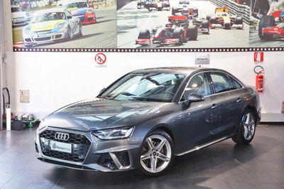 Audi A4 35 2.0 tdi mhev S line edition 163cv s-tronic usata