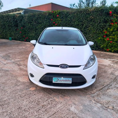 Ford Fiesta 1.4 TDCi 5p. Titanium usata