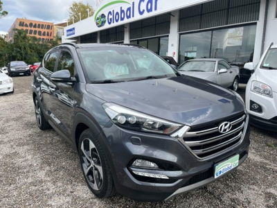 Hyundai Tucson 1.7 CRDi DCT XPossible
