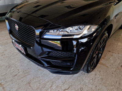 Jaguar F-Pace 2.0 D 180 CV aut. Prestige usata