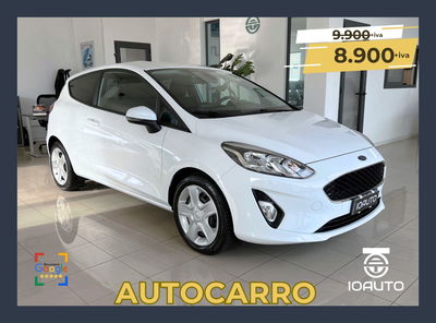 Ford Fiesta 1.5 TDCi 85 CV 3 porte  Trend usata