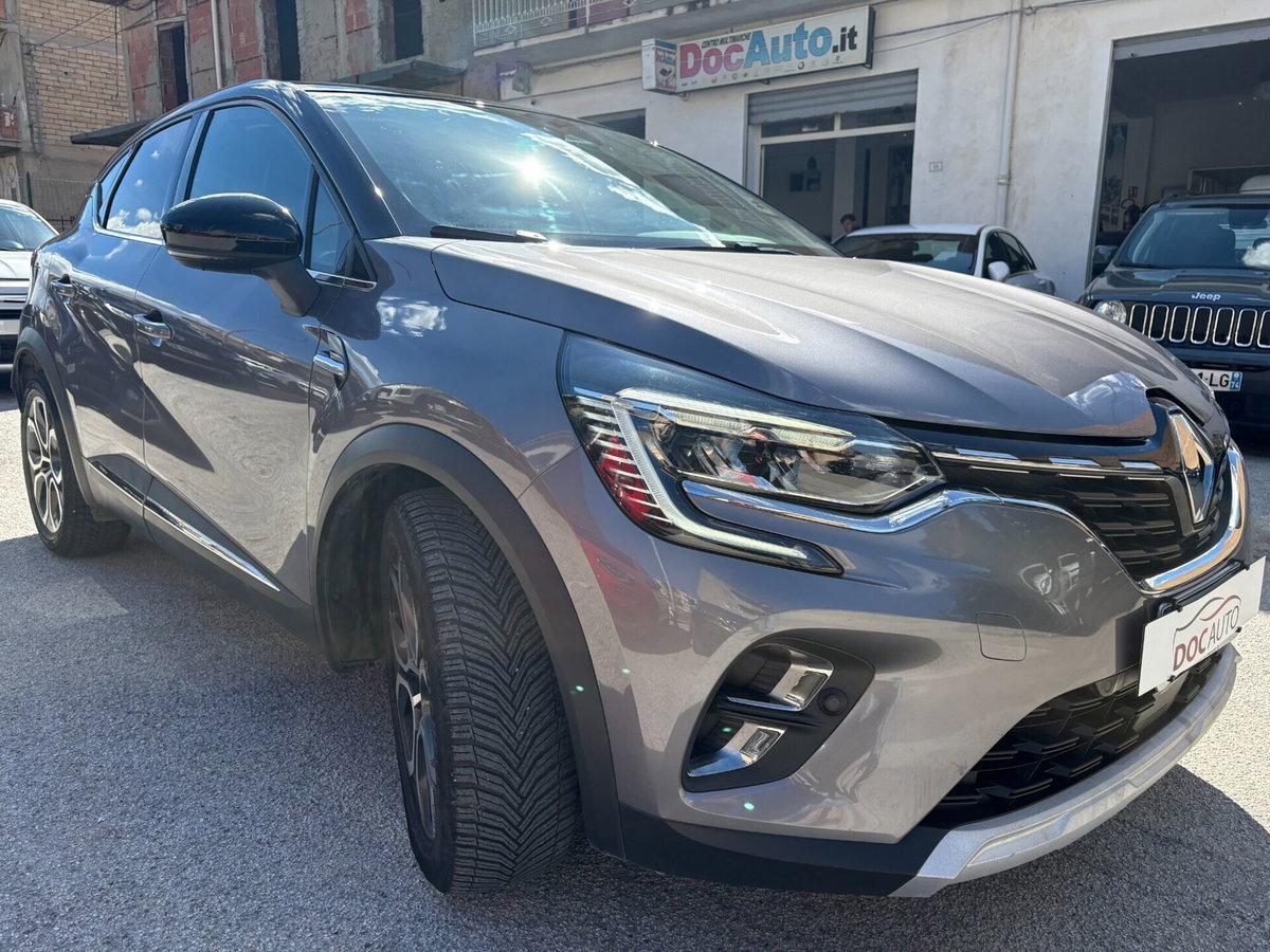 Renault Captur Blue dCi 115 CV EDC Zen
