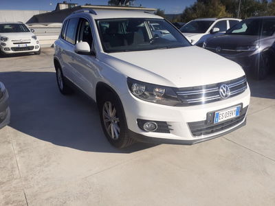Volkswagen Tiguan 2.0 TDI 140 CV Sport & Style BlueMotion Technology usata