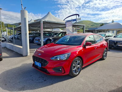 Ford Focus 1.0 EcoBoost Hybrid 125 CV Power. 5p. ST-Line Style usata