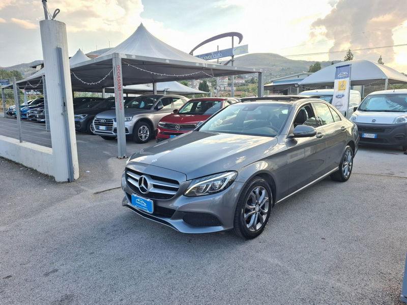 Mercedes-Benz Classe C 200 d Auto Sport Plus