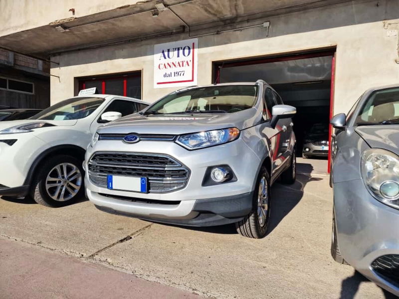 Ford EcoSport 1.5 TDCi 90 CV