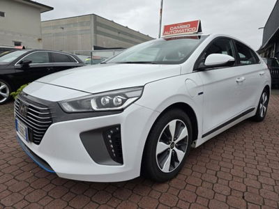Hyundai Ioniq Plug-in Hybrid DCT Comfort usata